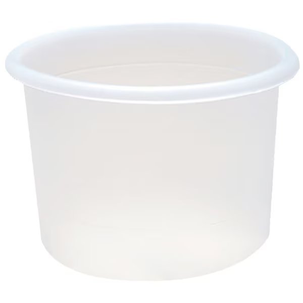 Clear 5 qt Paint Pail Liner, Leaktite, Mfr#: T05QLINM050